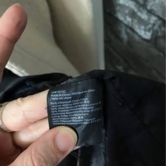 Madison and Scotch boucle coat size 1(S) - Picture 2 of 4